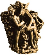 Art&Max Подставка для зубных щеток Rоmantic AM-0081B-B